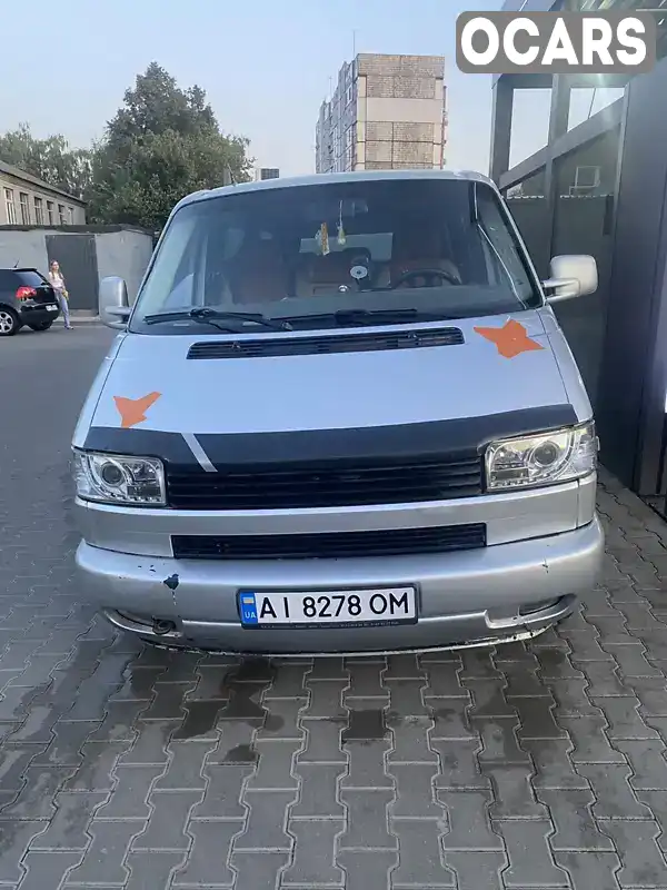 Мінівен Volkswagen Transporter 1997 2.5 л. Ручна / Механіка обл. Київська, Яготин - Фото 1/9