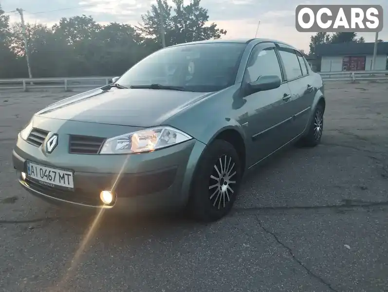 Седан Renault Megane 2005 1.6 л. Ручна / Механіка обл. Житомирська, Попільня - Фото 1/10