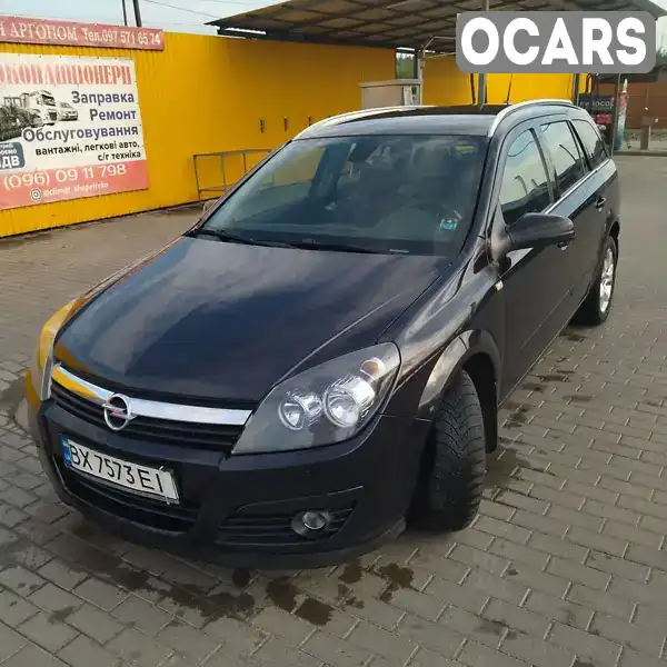 Універсал Opel Astra 2005 1.8 л. Ручна / Механіка обл. Хмельницька, Шепетівка - Фото 1/21