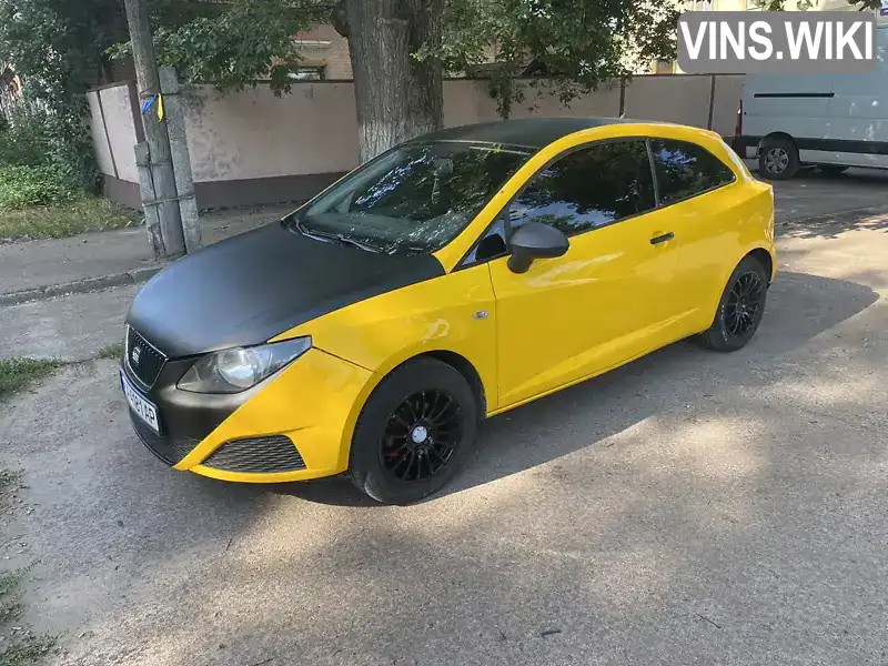 Хэтчбек SEAT Ibiza 2011 1.4 л. Ручная / Механика обл. Черниговская, Нежин - Фото 1/10