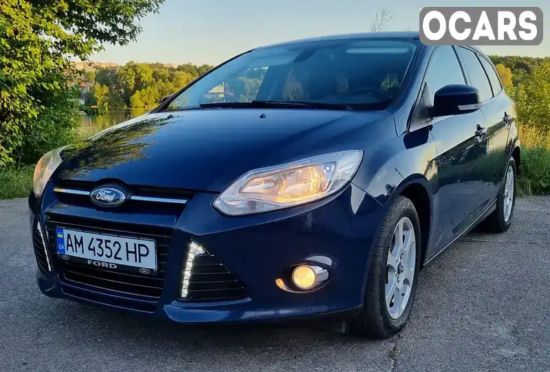 Універсал Ford Focus 2014 1.6 л. Ручна / Механіка обл. Житомирська, Бердичів - Фото 1/21