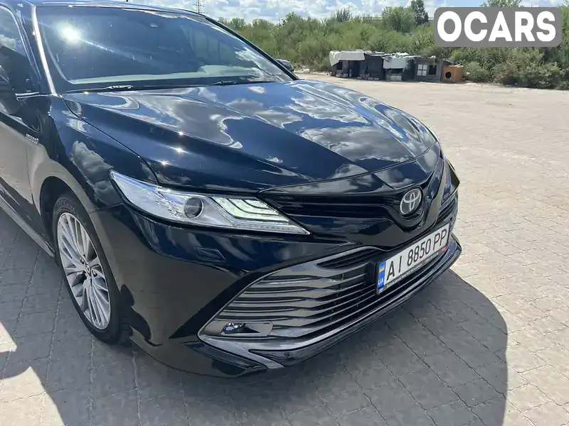 Седан Toyota Camry 2019 2.49 л. Варіатор обл. Київська, Ірпінь - Фото 1/19