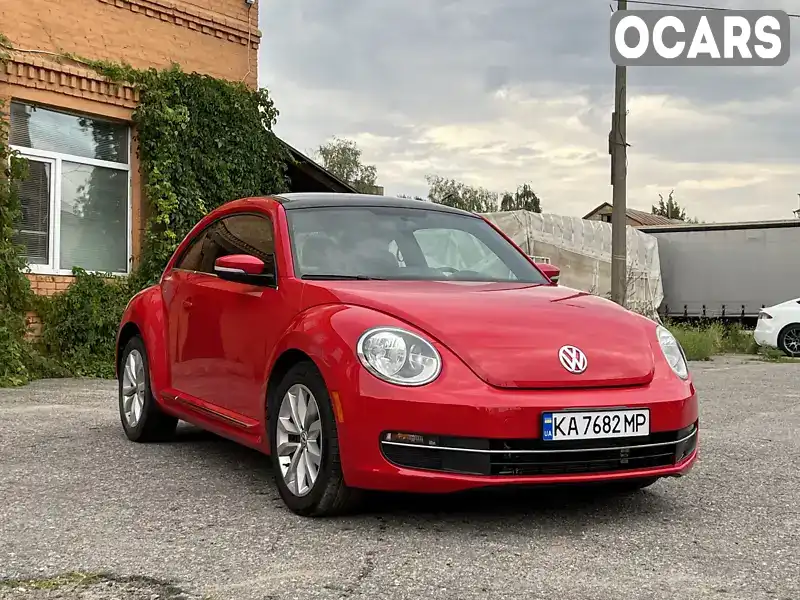 Хетчбек Volkswagen Beetle 2013 2 л. Автомат обл. Київська, Київ - Фото 1/21