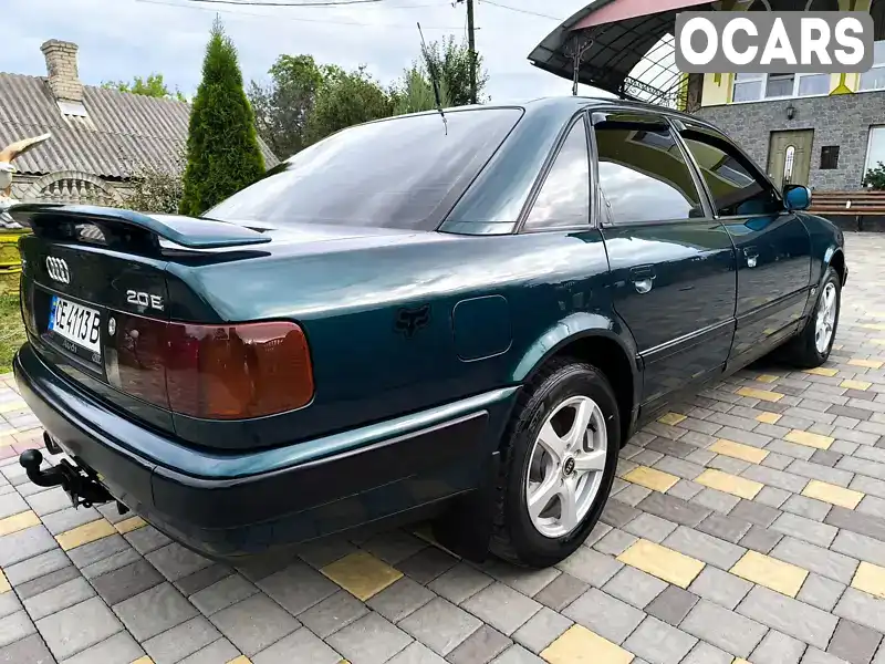 Седан Audi 100 1993 1.98 л. Ручна / Механіка обл. Чернівецька, Чернівці - Фото 1/21