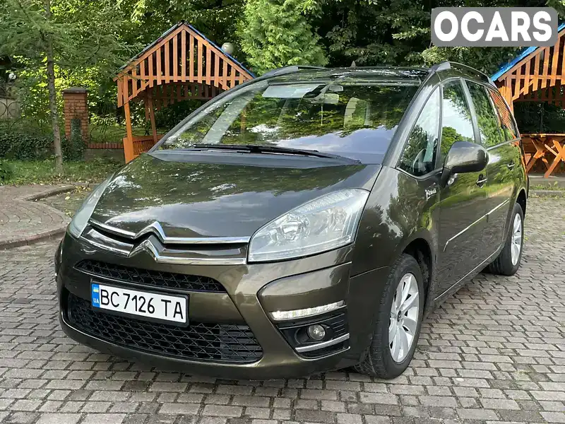 Мікровен Citroen C4 Picasso 2013 1.6 л. Ручна / Механіка обл. Львівська, Дрогобич - Фото 1/21