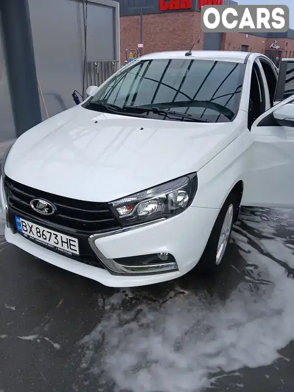 Седан ВАЗ / Lada Vesta 2021 1.6 л. Ручна / Механіка обл. Хмельницька, Хмельницький - Фото 1/21