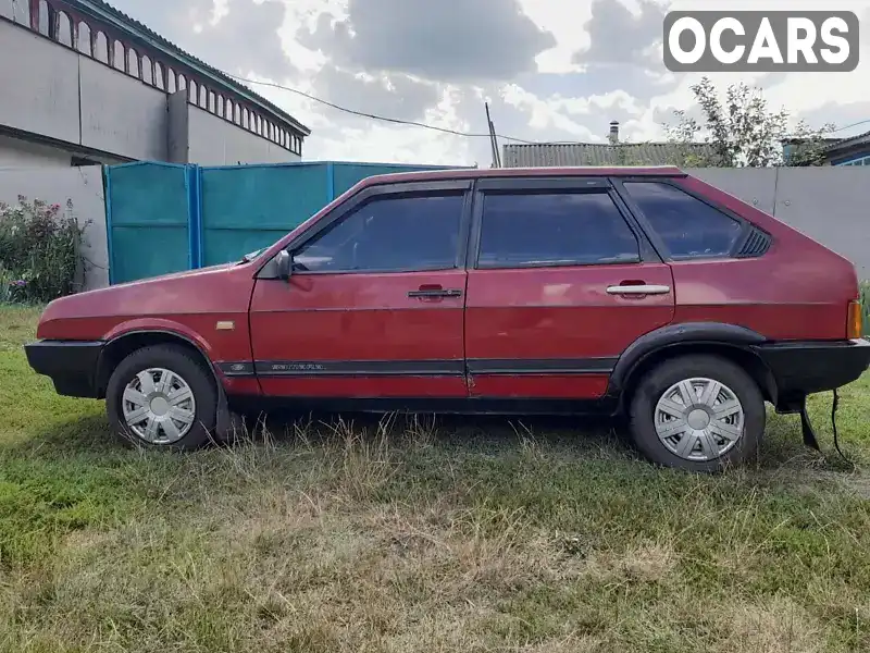 Хетчбек ВАЗ / Lada 2109 1987 1.3 л. Ручна / Механіка обл. Чернігівська, Чернігів - Фото 1/5