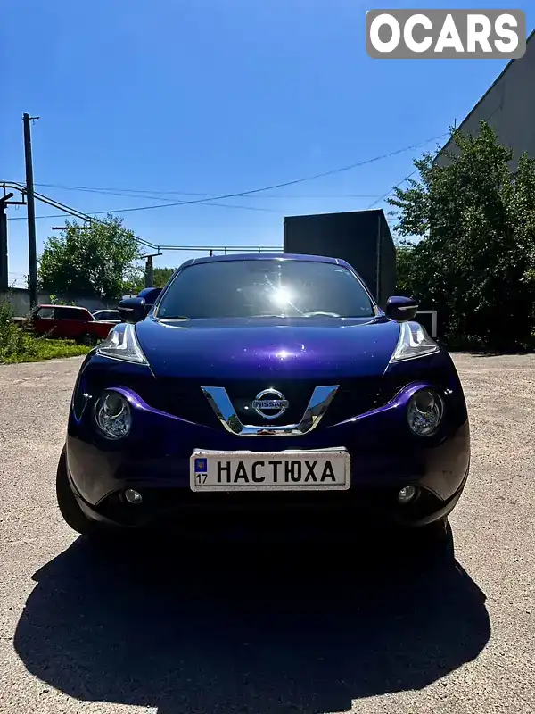 Позашляховик / Кросовер Nissan Juke 2014 1.62 л. Варіатор обл. Полтавська, Кременчук - Фото 1/18