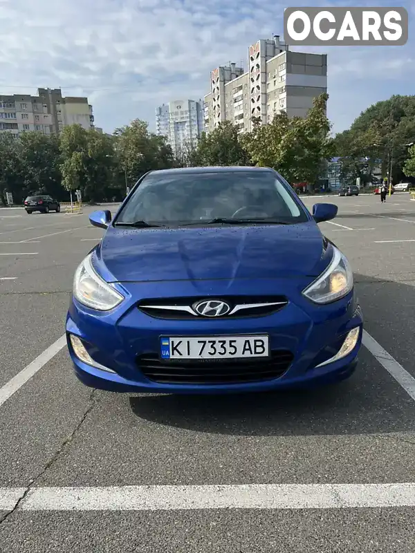 Седан Hyundai Accent 2013 1.6 л. Автомат обл. Київська, Бровари - Фото 1/17