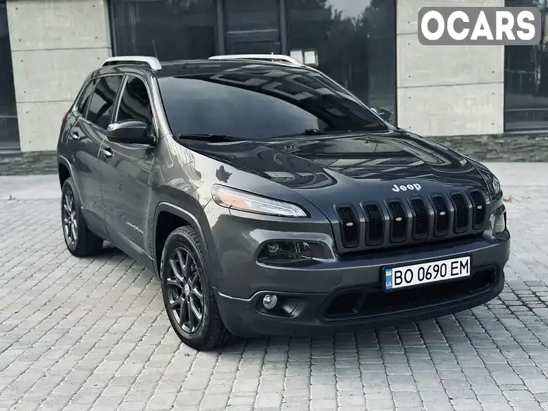 Позашляховик / Кросовер Jeep Cherokee 2015 2.36 л. Автомат обл. Тернопільська, Тернопіль - Фото 1/21