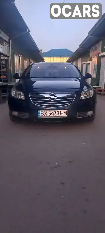 Універсал Opel Insignia 2011 1.96 л. Ручна / Механіка обл. Хмельницька, Хмельницький - Фото 1/21