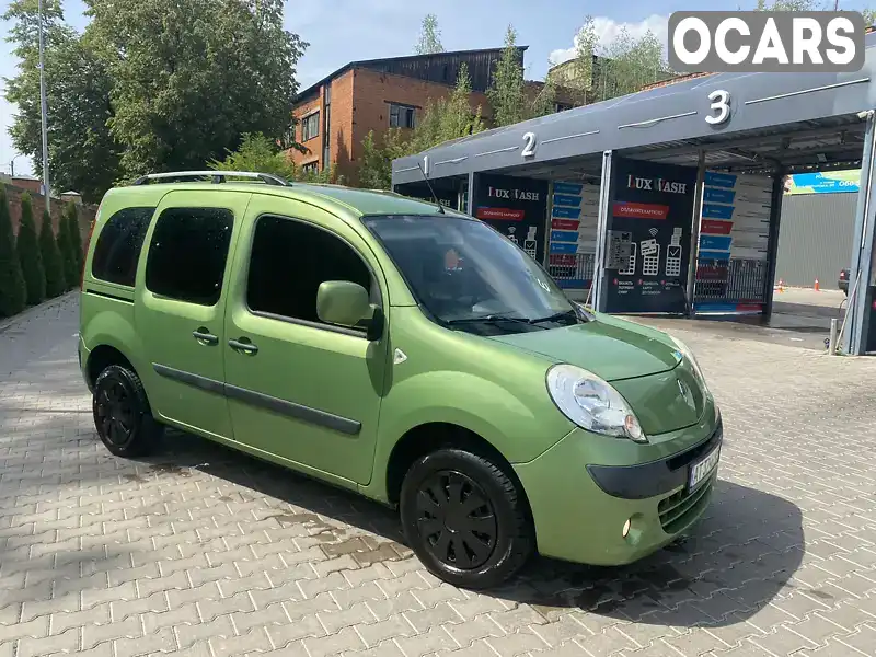 Мінівен Renault Kangoo 2009 1.5 л. Ручна / Механіка обл. Івано-Франківська, Надвірна - Фото 1/21