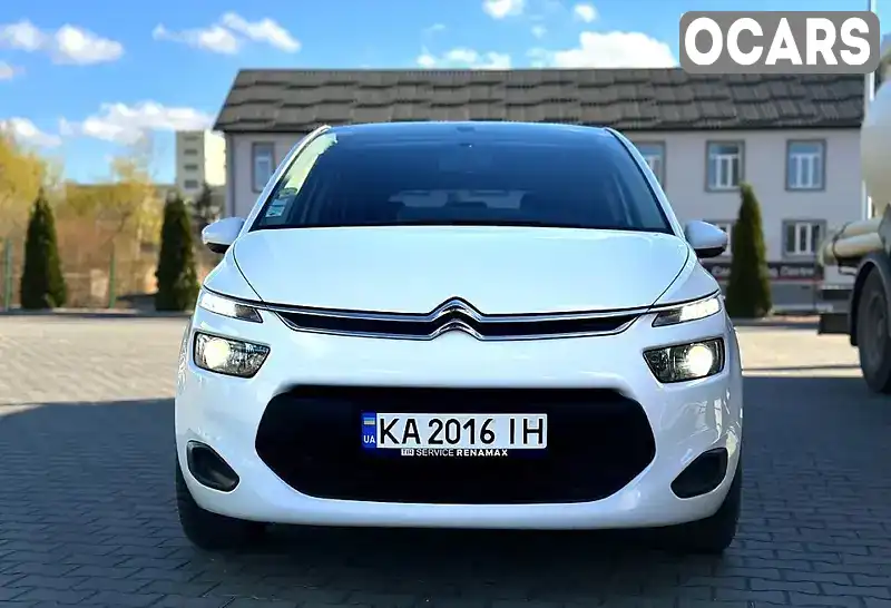 Мікровен Citroen C4 Picasso 2015 1.6 л. Ручна / Механіка обл. Вінницька, Вінниця - Фото 1/21