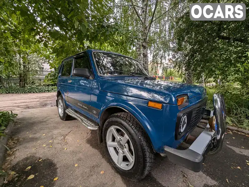 Позашляховик / Кросовер ВАЗ / Lada 21214 / 4x4 2005 null_content л. обл. Чернігівська, Чернігів - Фото 1/17