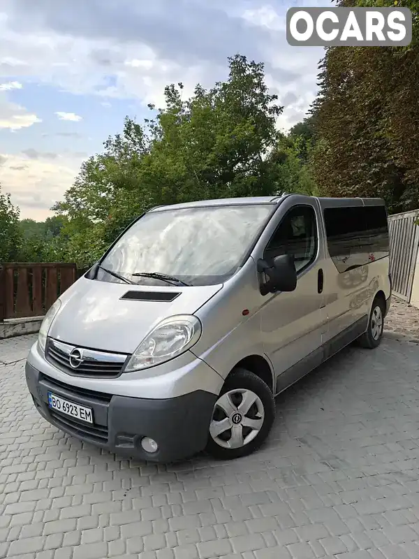 Минивэн Opel Vivaro 2007 2 л. Ручная / Механика обл. Тернопольская, Чортков - Фото 1/21