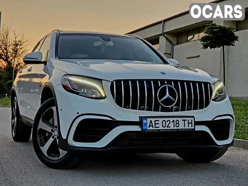 Позашляховик / Кросовер Mercedes-Benz GLC-Class 2019 1.99 л. Автомат обл. Київська, Київ - Фото 1/21