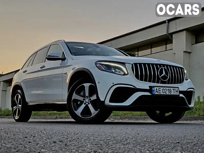 WDC0G5EB9KF633769 Mercedes-Benz GLC-Class 2019 Внедорожник / Кроссовер 1.99 л. Фото 2