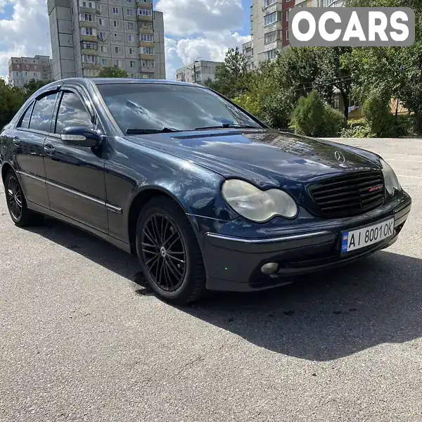 Седан Mercedes-Benz C-Class 2001 2 л. Ручная / Механика обл. Киевская, Белая Церковь - Фото 1/19