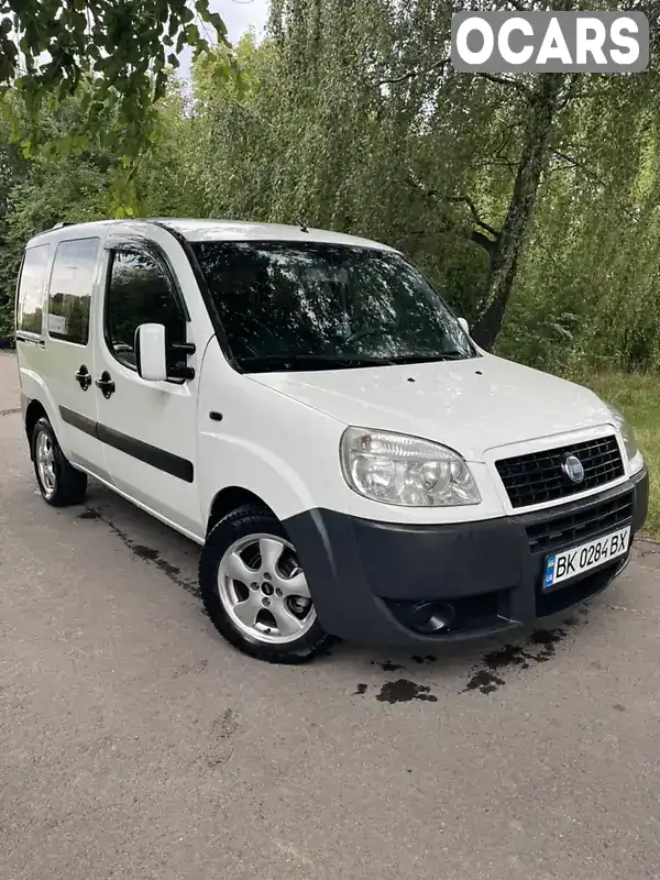 Мінівен Fiat Doblo 2006 1.9 л. Ручна / Механіка обл. Рівненська, Рівне - Фото 1/21