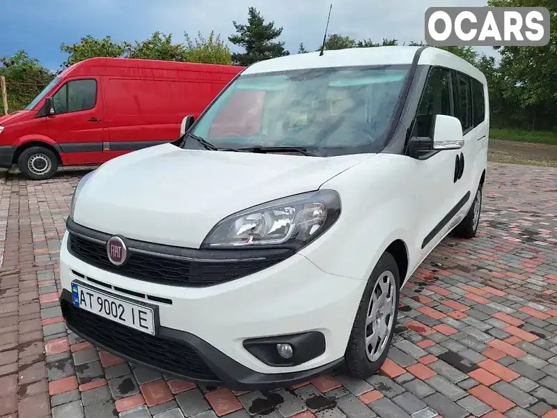 Мінівен Fiat Doblo 2018 1.6 л. Ручна / Механіка обл. Івано-Франківська, Коломия - Фото 1/21