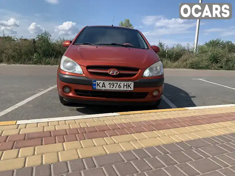 Хетчбек Hyundai Getz 2008 1.6 л. Автомат обл. Київська, Гостомель - Фото 1/21