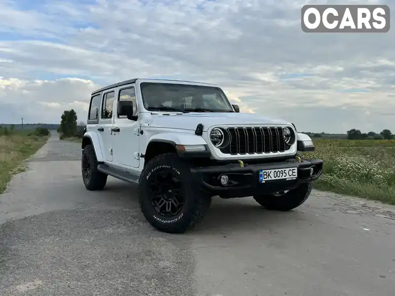 Внедорожник / Кроссовер Jeep Wrangler 2019 2 л. Автомат обл. Ровенская, Ровно - Фото 1/21