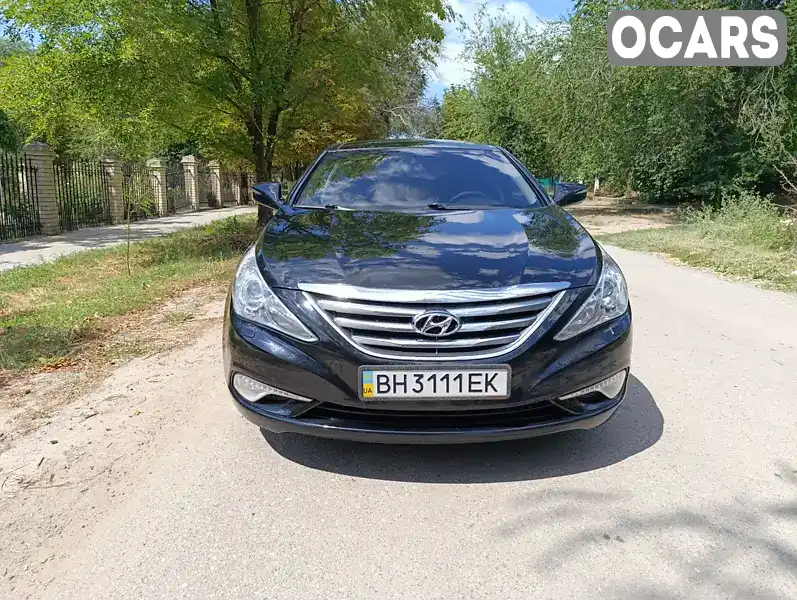 Седан Hyundai Sonata 2014 2.36 л. Автомат обл. Одеська, Білгород-Дністровський - Фото 1/21