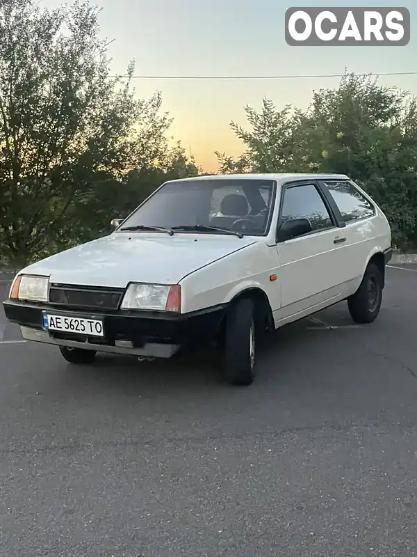 Хэтчбек ВАЗ / Lada 2108 1987 1.29 л. Ручная / Механика обл. Днепропетровская, Кривой Рог - Фото 1/14