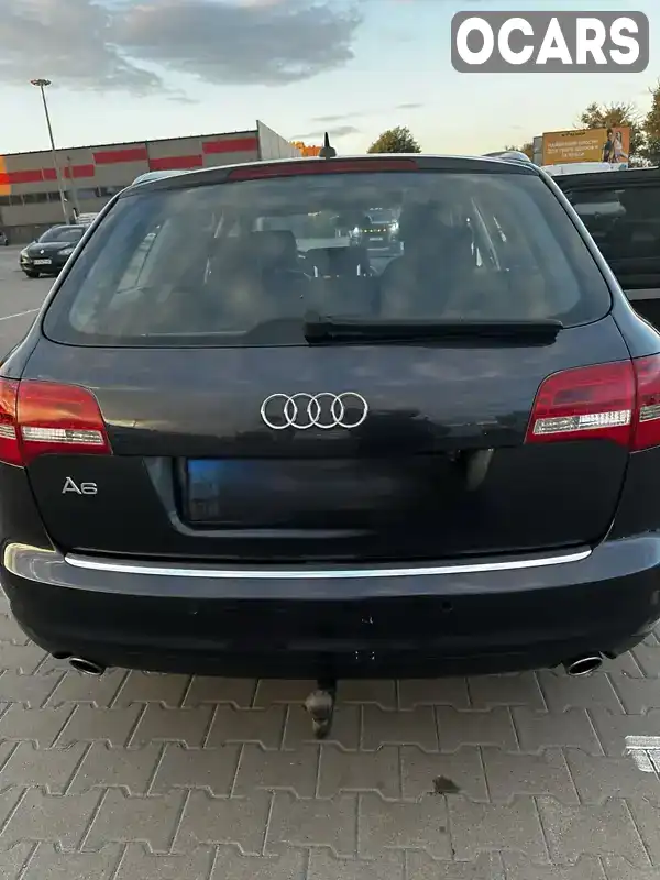 Універсал Audi A6 2009 2.97 л. Автомат обл. Київська, Вишневе - Фото 1/21