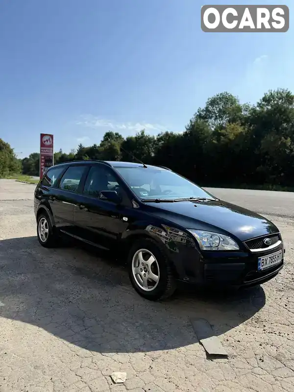 Універсал Ford Focus 2007 1.6 л. Ручна / Механіка обл. Миколаївська, Вознесенськ - Фото 1/9