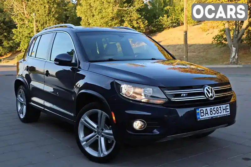 Позашляховик / Кросовер Volkswagen Tiguan 2015 1.98 л. Автомат обл. Полтавська, Кременчук - Фото 1/21