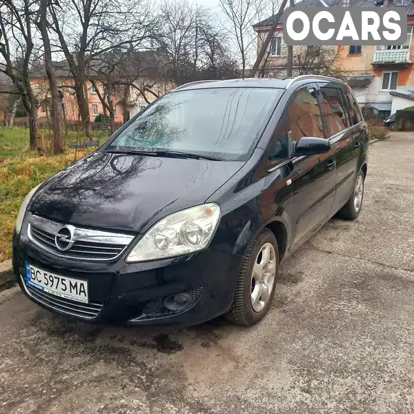 Мінівен Opel Zafira 2008 null_content л. Ручна / Механіка обл. Львівська, Новий Розділ - Фото 1/7