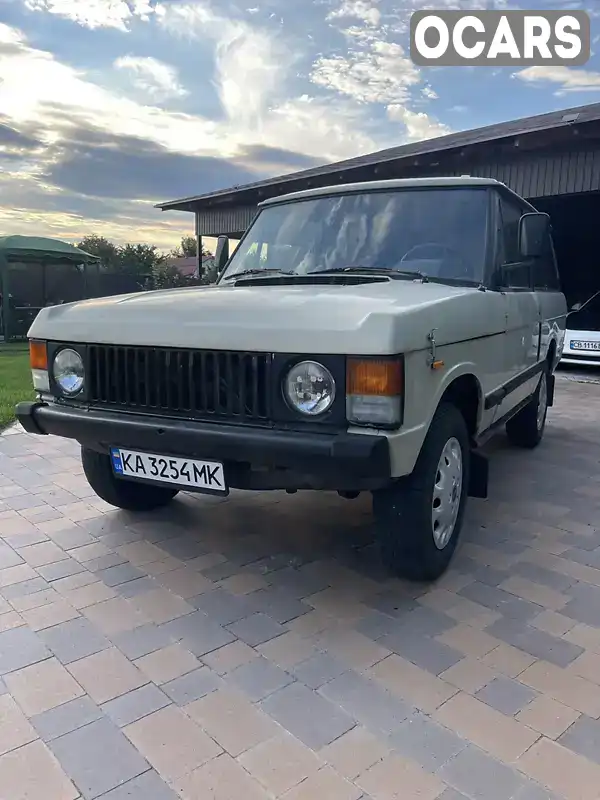 Позашляховик / Кросовер Land Rover Range Rover 1987 3.5 л. Ручна / Механіка обл. Київська, Київ - Фото 1/16