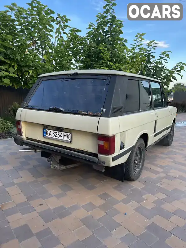 SALLHAMV2AA130188 Land Rover Range Rover 1987 Позашляховик / Кросовер 3.5 л. Фото 2