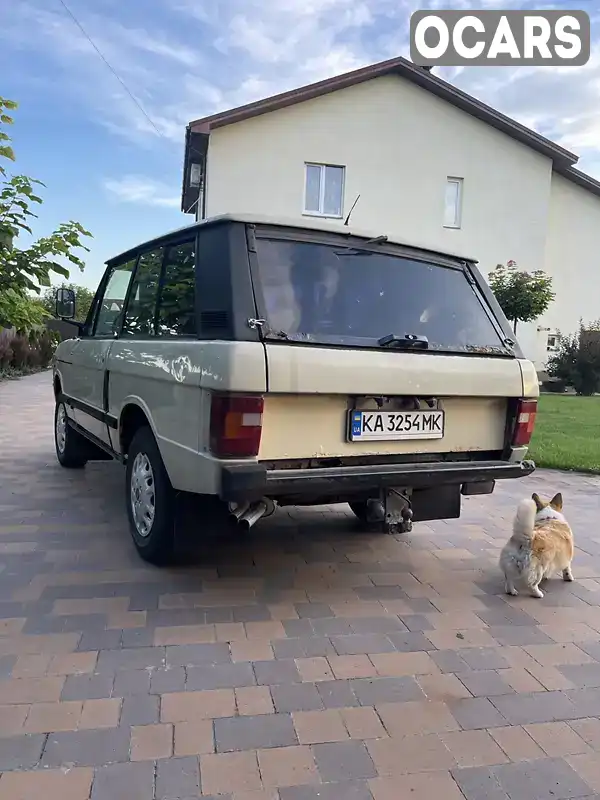 SALLHAMV2AA130188 Land Rover Range Rover 1987 Позашляховик / Кросовер 3.5 л. Фото 9