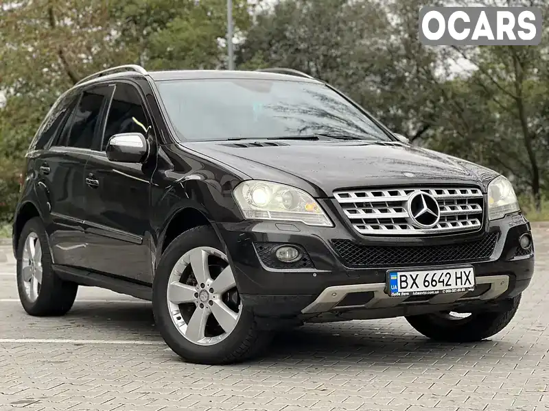 Позашляховик / Кросовер Mercedes-Benz M-Class 2010 3 л. Автомат обл. Хмельницька, Хмельницький - Фото 1/21