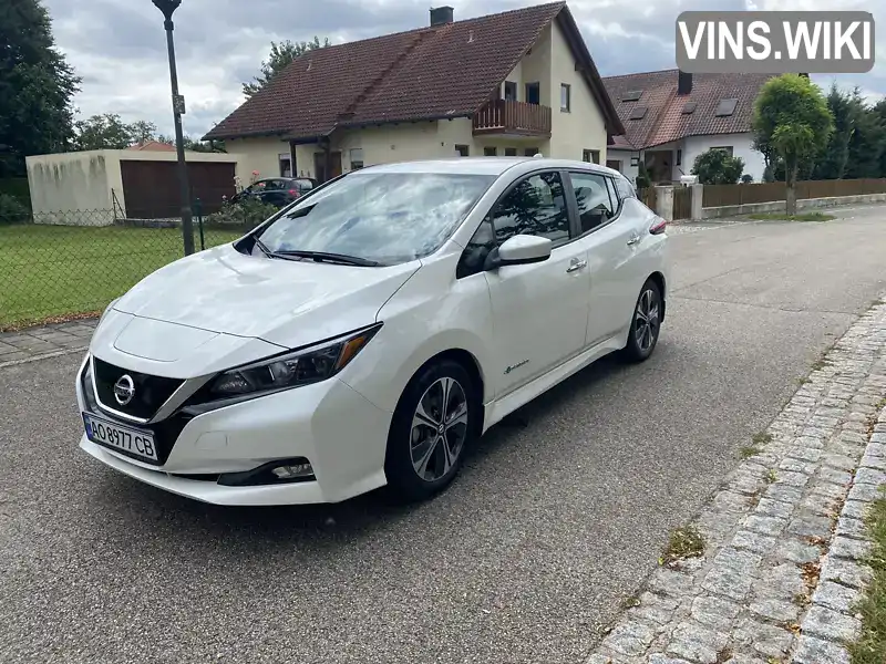 Хетчбек Nissan Leaf 2018 null_content л. Автомат обл. Закарпатська, Ужгород - Фото 1/20