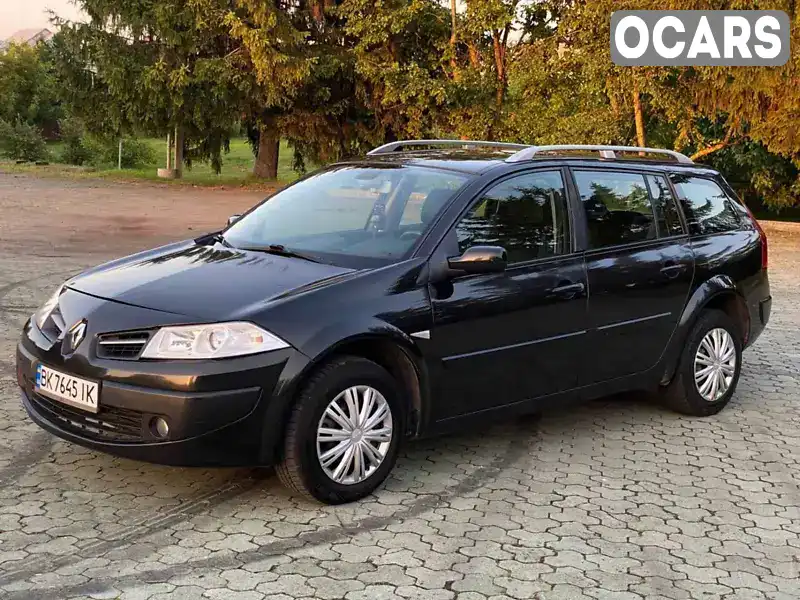 Універсал Renault Megane 2009 1.46 л. Ручна / Механіка обл. Рівненська, Дубно - Фото 1/21