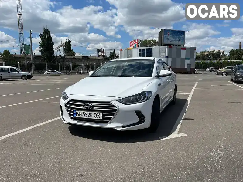 Седан Hyundai Avante 2017 1.6 л. Робот обл. Одеська, Одеса - Фото 1/9