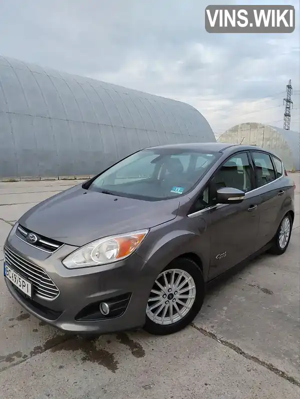 Мінівен Ford C-Max 2014 2 л. Автомат обл. Львівська, Львів - Фото 1/21