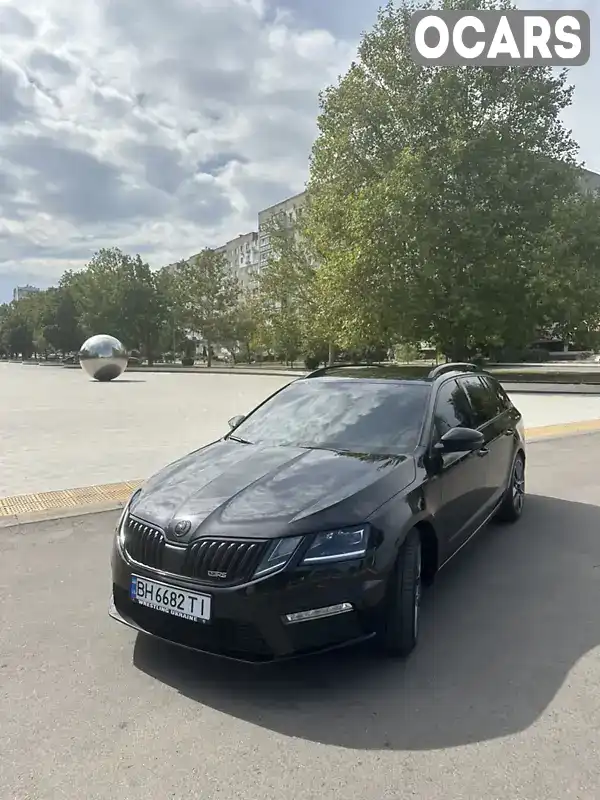 Універсал Skoda Octavia 2017 1.97 л. Ручна / Механіка обл. Одеська, Южне (Південне) - Фото 1/14