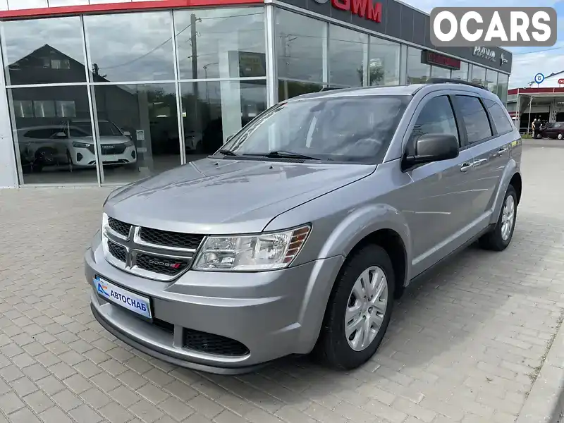 Позашляховик / Кросовер Dodge Journey 2018 2.36 л. Автомат обл. Полтавська, Полтава - Фото 1/21