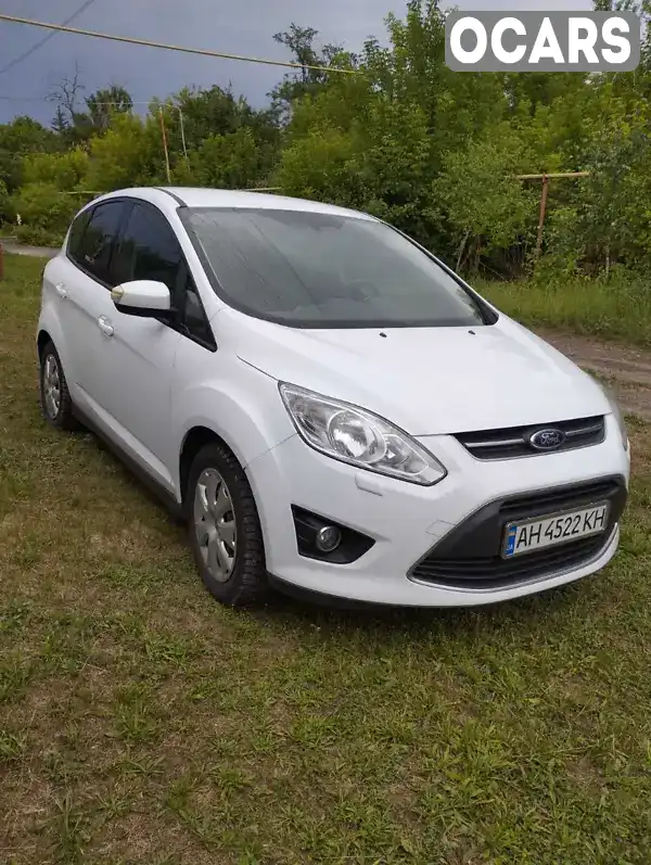 Минивэн Ford C-Max 2011 1.6 л. Ручная / Механика обл. Днепропетровская, Днепр (Днепропетровск) - Фото 1/14