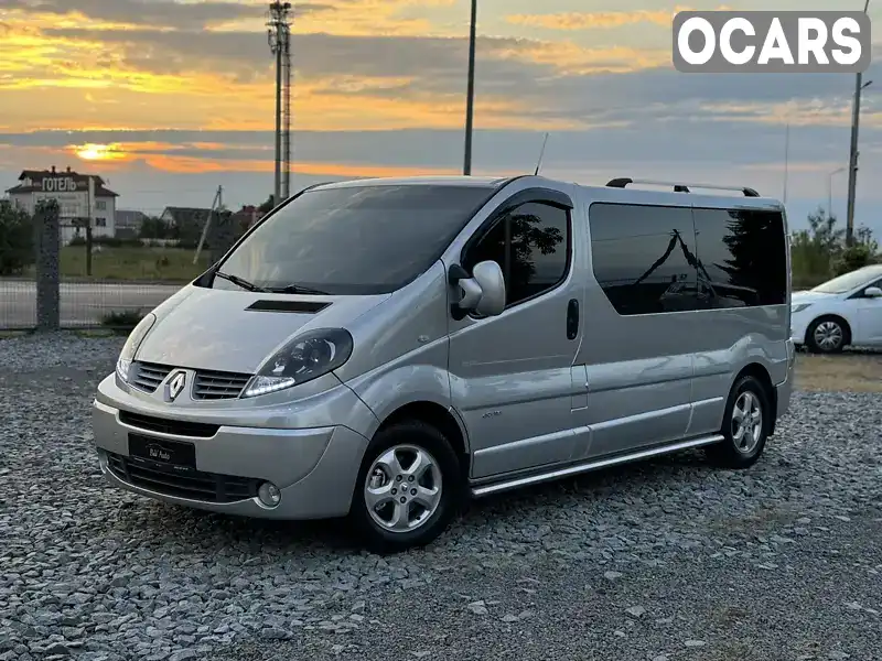 Мінівен Renault Trafic 2013 2 л. Ручна / Механіка обл. Львівська, Броди - Фото 1/21