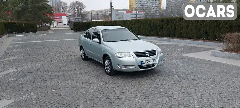 Седан Nissan Almera 2007 1.6 л. Ручна / Механіка обл. Дніпропетровська, Дніпро (Дніпропетровськ) - Фото 1/17