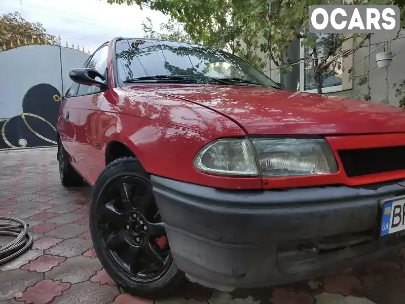 Хетчбек Opel Astra 1992 1.4 л. Ручна / Механіка обл. Одеська, Білгород-Дністровський - Фото 1/9