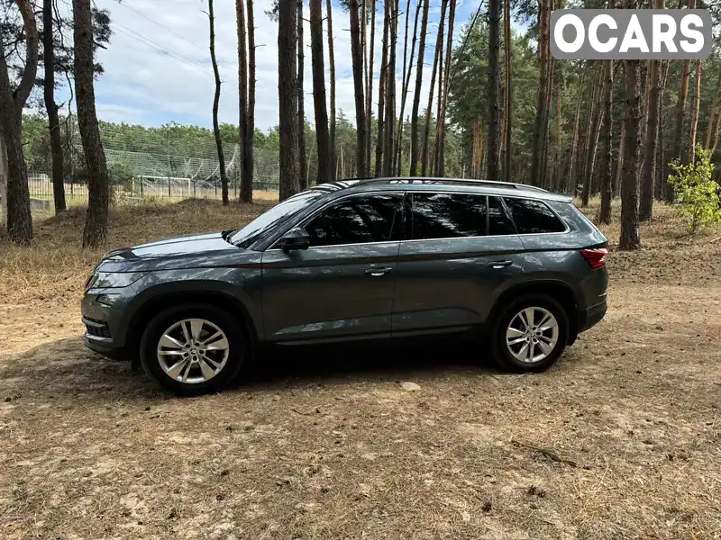 Позашляховик / Кросовер Skoda Kodiaq 2017 1.97 л. Автомат обл. Полтавська, Полтава - Фото 1/18