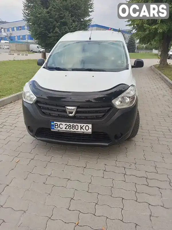 Мінівен Dacia Dokker 2014 1.5 л. Ручна / Механіка обл. Львівська, Сокаль - Фото 1/21