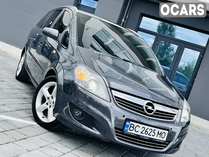 Мінівен Opel Zafira 2009 1.9 л. Автомат обл. Львівська, Трускавець - Фото 1/21