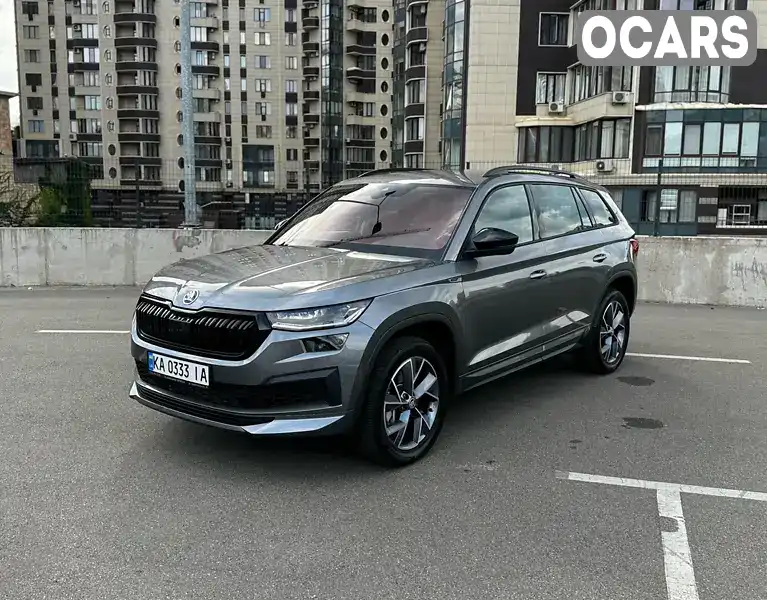 Позашляховик / Кросовер Skoda Kodiaq 2024 1.98 л. Робот обл. Київська, Київ - Фото 1/21